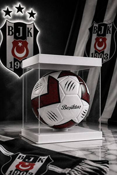 Beşiktaş Orjinal Lisanslı Futbol Topu Kutulu Pompa Hediyeli