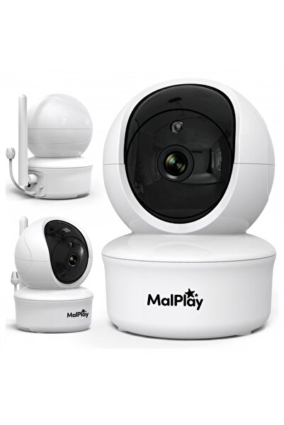 MalPlay Camera suplimentara pentru supraveghere bebe, NannyEye Complex HD de ...