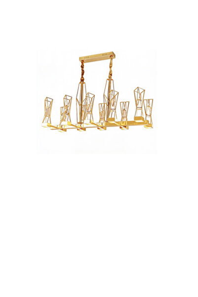 ٍSiera Light ثريا كريستال مذهبة ذهبية MD 3077-10 A