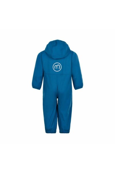 Minymo Salopetă softshell impermeabilă la ploaie și vânt, Albastru închis