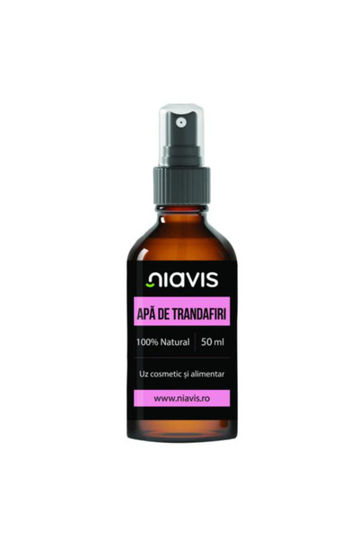Niavis Spray Apa de Trandafiri - Niavis, 50 ml