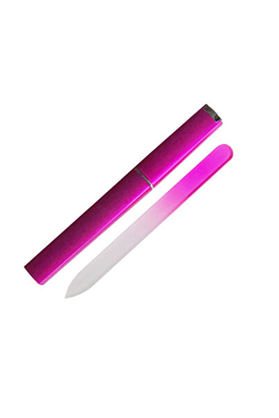Choice1 1pcs 1pcs Professional Colorful Glass Nail Files strip Double-Sided T...