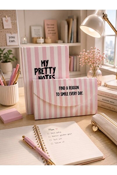 4nio My Pretty 2-Piece Notebook Set