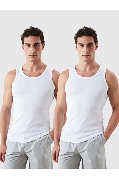 ZÜMRÜT YILDIZI Men's Cotton Undershirts 6 Pieces