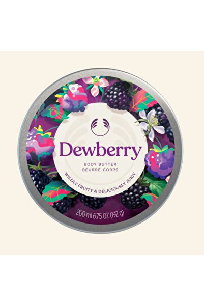 THE BODY SHOP DEWBERRY BODY BUTTER 200ML