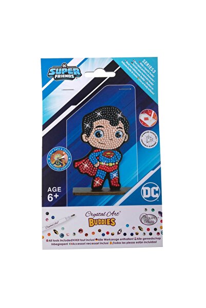 Craft Buddy Superman Crystal Art Buddy