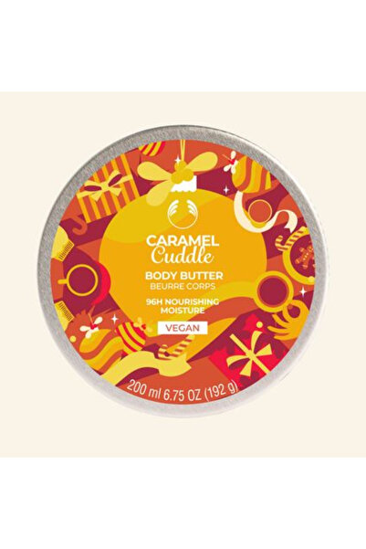 THE BODY SHOP Caramel Cuddle Body Butter 200ML