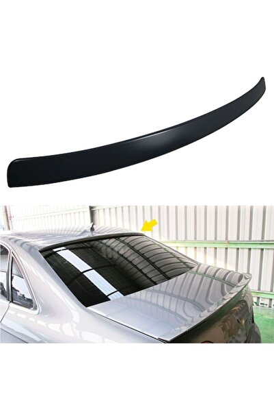 Aftermarket Eleron spate compatibil cu Audi A4 B8 și B8.5 facelift, din plast...