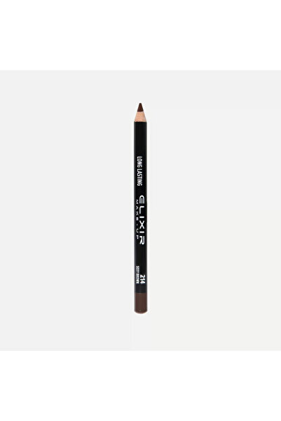 Elixir Make-Up Ξύλινο Μολύβι ματιών– #214 (Sexy Brown)