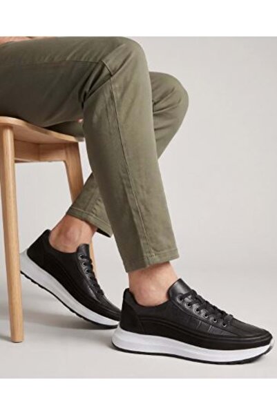Dropland Genuine Leather Men's Sports Shoes Ckr01085 - 43