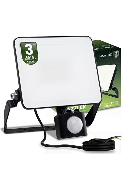 Lumiled AZZLER Proiector LED 20W 2400lm 4000K IP44 de exterior, cu senzor de ...
