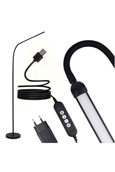 Lumiled Lampă LED de podea și masă 14W CCT reglabilă cu ajustare a înălțimii ...