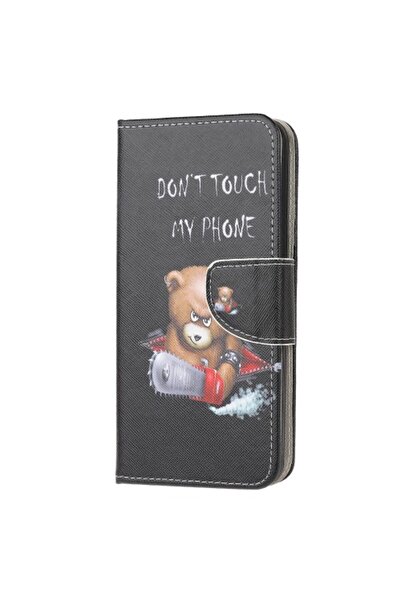 OEM Δερμάτινη Θήκη Πορτοφόλι με Βάση για Xiaomi Redmi 9A / 9AT - Θυμωμένη Αρκ...