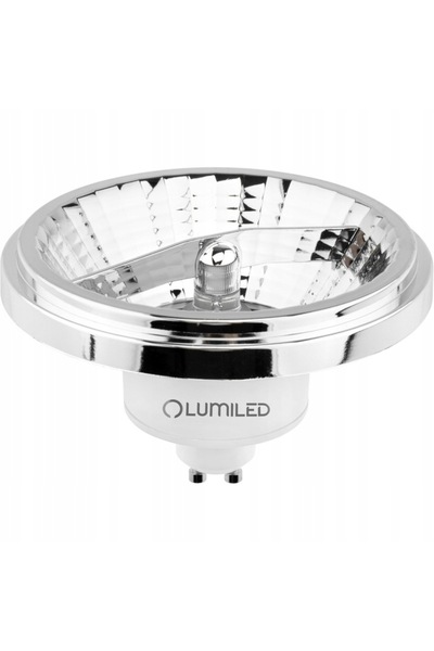 Lumiled 10x Bec LED GU10 Spot ES111 15W = 100W 1521lm 3000K Cald 24 °   Regla...
