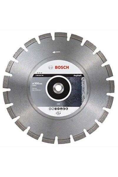Bosch diamond disc for asphalt, Best for Asphalt, 350 x 20 x 3.2 x 12mm