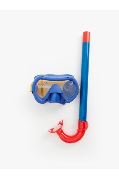 LC Waikiki Set de snorkel pentru copii cu imprimeu Hot Wheels