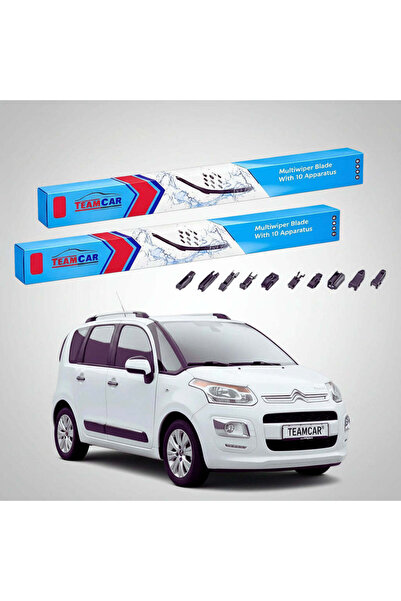 TEAMCAR Чистачки Citroën C3 Picasso Phase 2 MPV 2010-до момента |   Преден ко...