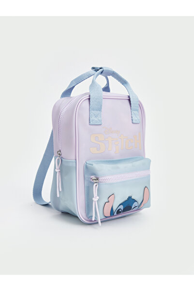 LC Waikiki Stitch Printed Girls' School Backpack