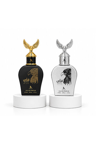 Ayelet 2 PARFUMURI DE BARBATI - QANAS BLACK + QANAS SILVER