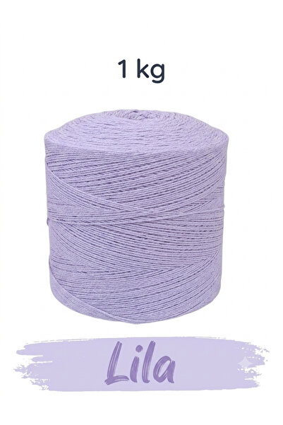 Bevella Macrame Cord 1 κιλό Βαμβακερό νήμα για πλέξιμο στο χέρι - Νήμα αμιγκο...