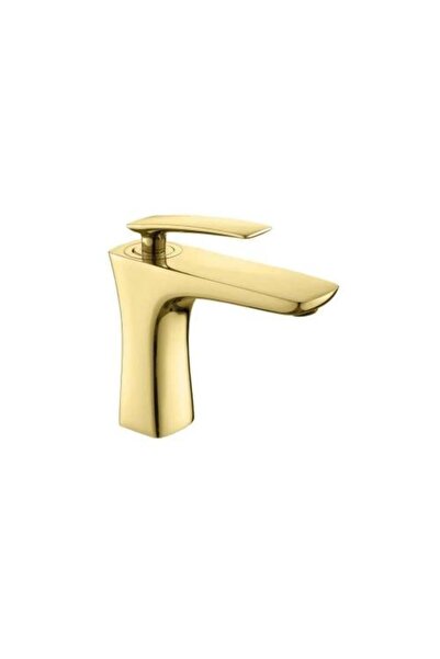 Lima Short Sink Mixer Tap Gold Lm 2225 - Lima 192