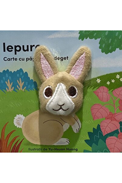 CARTEGO Carte cu papusa de deget: Iepure - Yu-Hsuan Huang