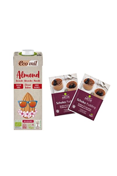 Arche Naturkuche Pachet Desert Vegan Bio: 2x Budincă de Ciocolată Arche 50g +...