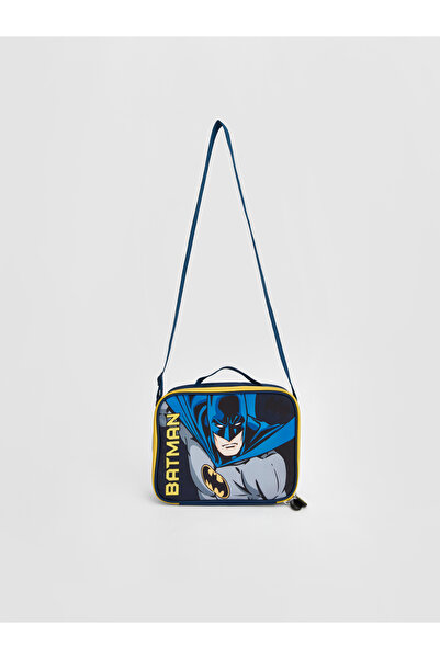 LC Waikiki Cutie de prânz pentru băieți cu imprimeu Batman