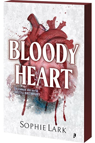 LIBREX Bloody Heart. Seria Brutal Birthright Vol.4 - Sophie Lark