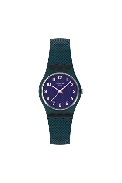 Swatch LL127 Teal Weave Kol Saati