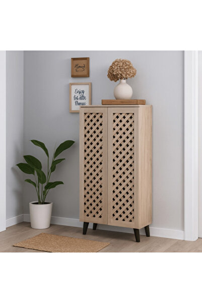 DEC4 Malaysian shoe cabinet with elegant design, 80 cm in size, in different ...