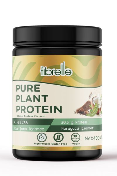 Fibrelle Pure Plant Protein – Plant Protein Mix (400 g)
