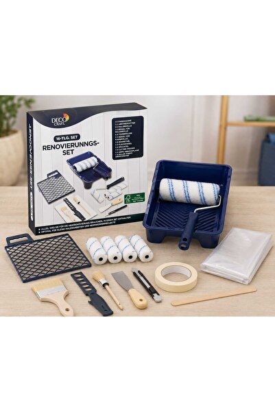 DECO Set renovare și zugrăvit 16 piese