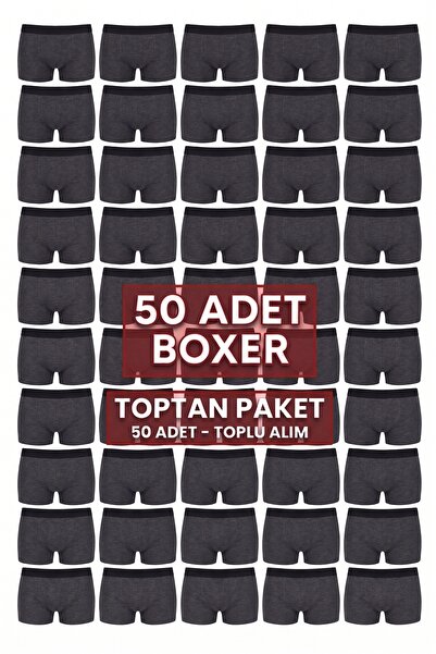 NACAR STORE 50 Pieces Cotton Lycra Super Economical Men's Boxer Wholesale Pur...