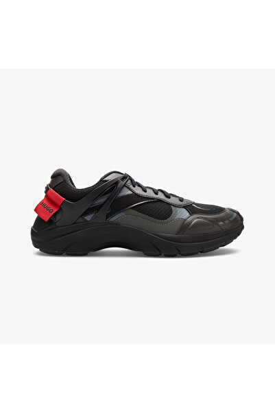 HUGO Go2 Erkek Siyah Sneaker