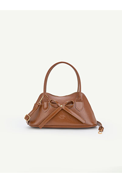 SHAKA Taba Shk335 Women's Hand, Arm and Shoulder Bag with Bow Detail and Zipp...