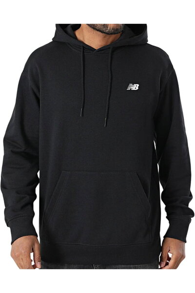 New Balance Sport Essentials Hanorac cu logo mic - MT41508-BK