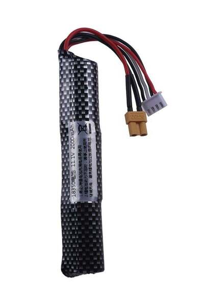 Generic Electric Gel ball Blaster 11.1V 2000mah Rechargeable Battery Black