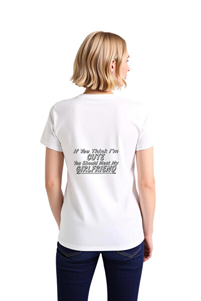 PayBuy تي شيرت نسائي مطبوع عليه 'I'm Better Than My Girlfriend'