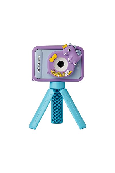 ACTON AC10 Snappy Tripod Hediyeli Çocuk Kamera (Mavi)