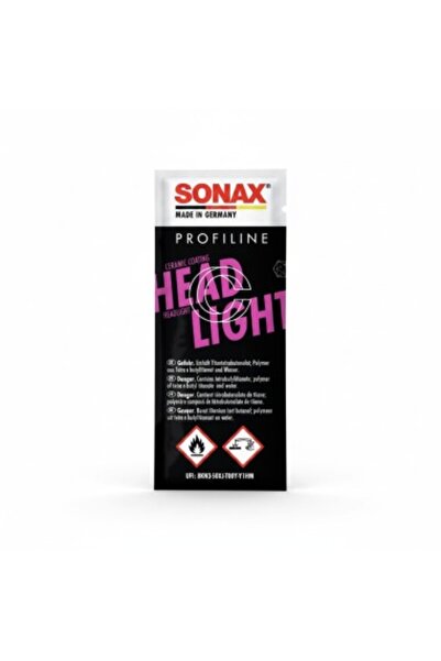 Sonax Protecție ceramică pentru faruri auto, Acoperire pentru faruri, 5ml