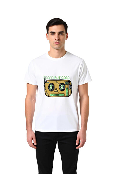 PayBuy Men's Nostalgia Graphic Printed Retro Electronic Design T-Shirt Relaxe...