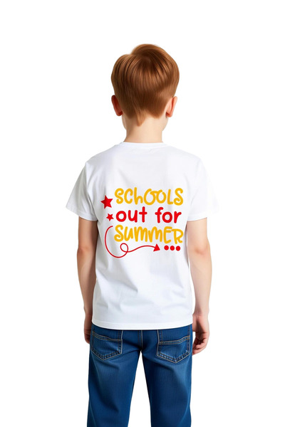 PayBuy Summer Vacation Begins Printed Children's T-Shirt