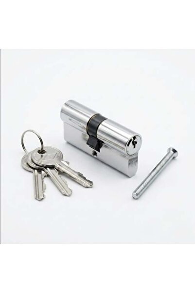Cisa Kelon (Selender) Heart-Shaped Shiny Chrome 65 mm Italian - Shiza