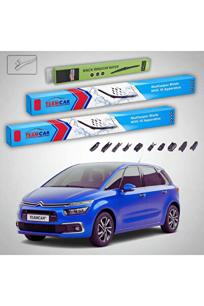TEAMCAR Lamele ștergătoare de parbriz Citroën C4 Picasso Gen 2 Facelift MPV 2...