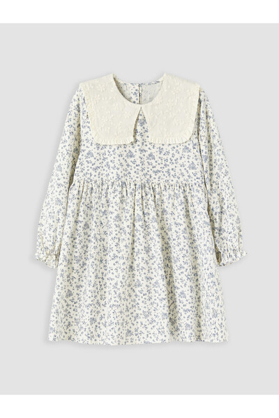 LC Waikiki Baby Roba Collar Floral Girl's Dress from Uzg Store for Style Enth...