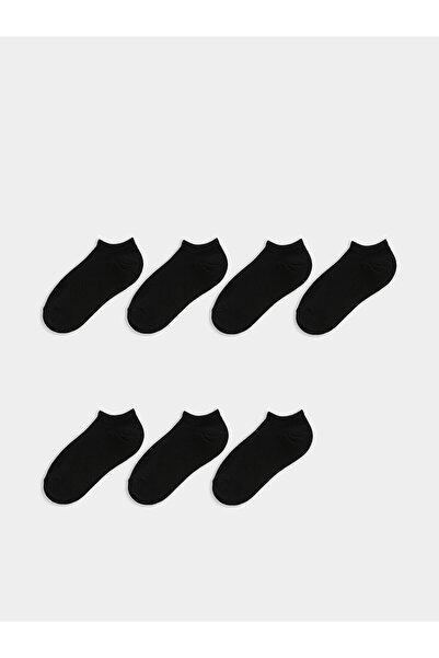 LC Waikiki Nevavm with a Difference, Lcw Dream Black Plain 7-Piece Pack Women...