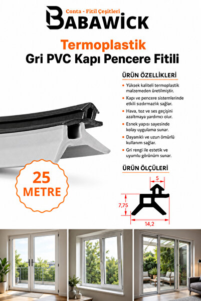 BABAWİCK Repair Gasket Pen Door Window Replacement Wicking Good Quality Raw M...