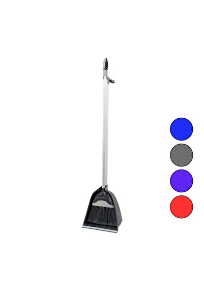 OEM Ekol Fırça EF-144 Lüks Fırçalı ve Ayaklı Faraş Takımı Fırça 106CM-FARAŞ 96CM Rambo Kovalı