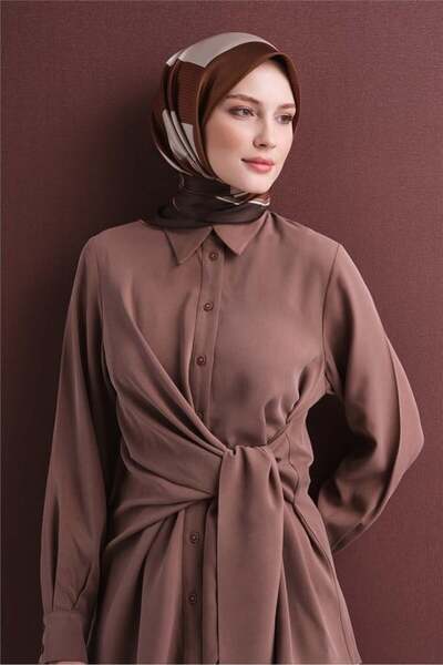 Armine وشاح حرير ساتان 9610D-83